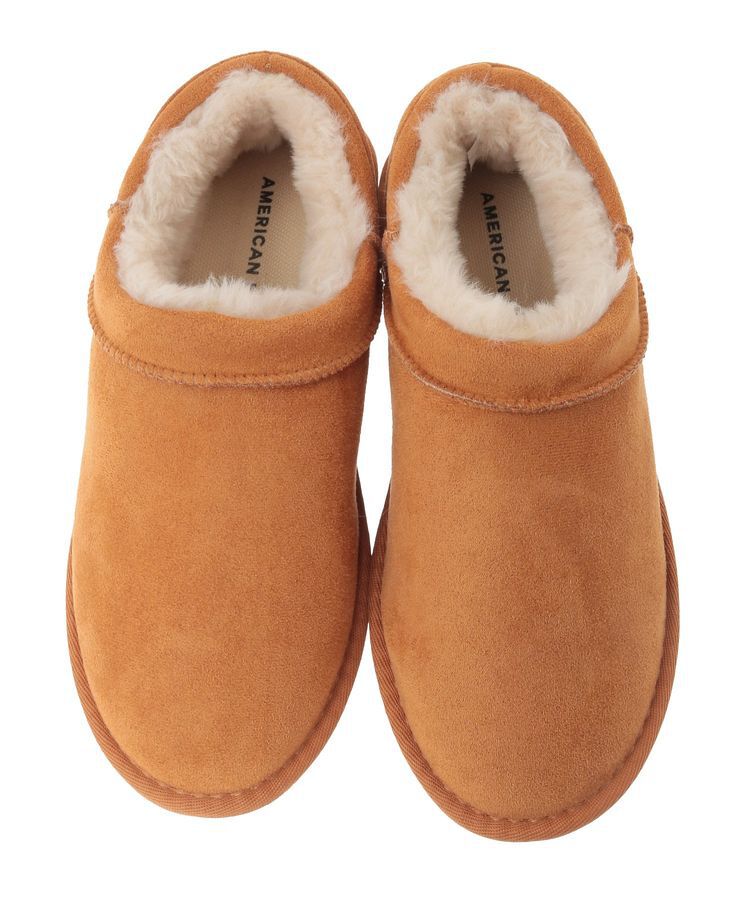 AMERICAN HOLIC「【整履き】ムートンライクブーツ」|ショートブーツ|