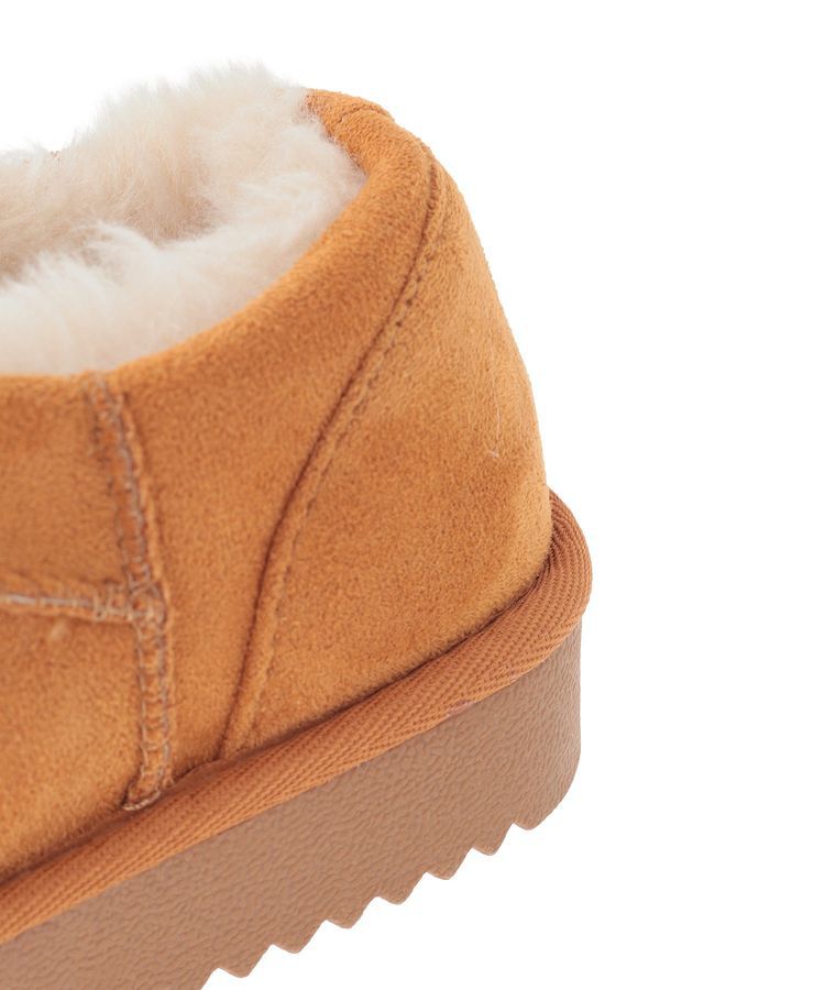 AMERICAN HOLIC「【整履き】ムートンライクブーツ」|ショートブーツ|