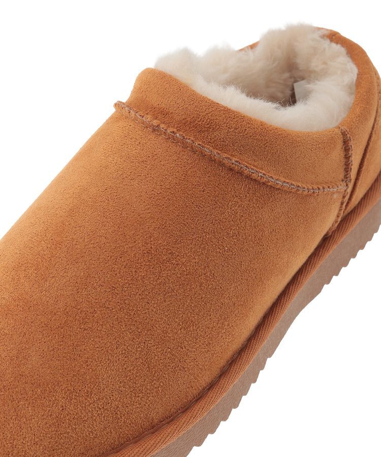 AMERICAN HOLIC「【整履き】ムートンライクブーツ」|ショートブーツ|