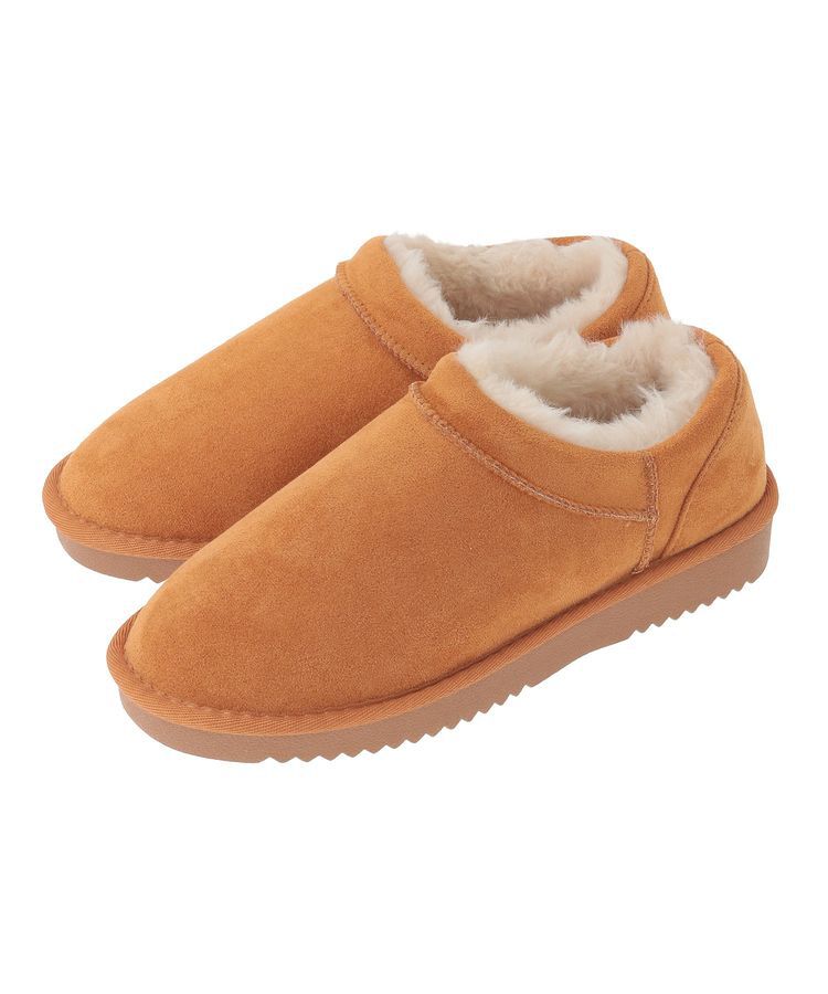 AMERICAN HOLIC「【整履き】ムートンライクブーツ」|ショートブーツ|