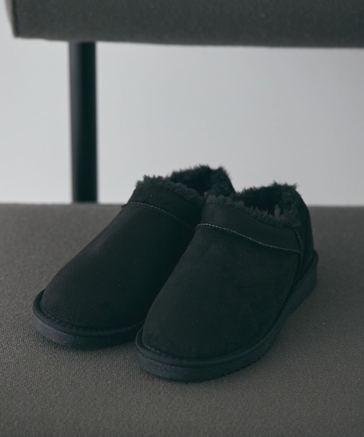 AMERICAN HOLIC「【整履き】ムートンライクブーツ」|ショートブーツ|