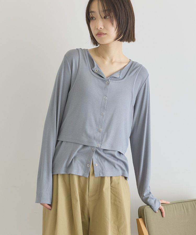 AMERICAN HOLIC「【2点セット】カーディガン+タンクトップ」|カーディガン|