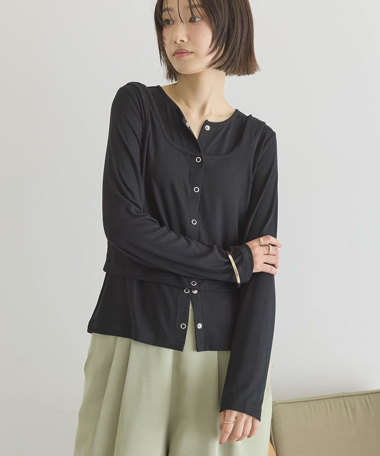 AMERICAN HOLIC「【2点セット】カーディガン+タンクトップ」|カーディガン|