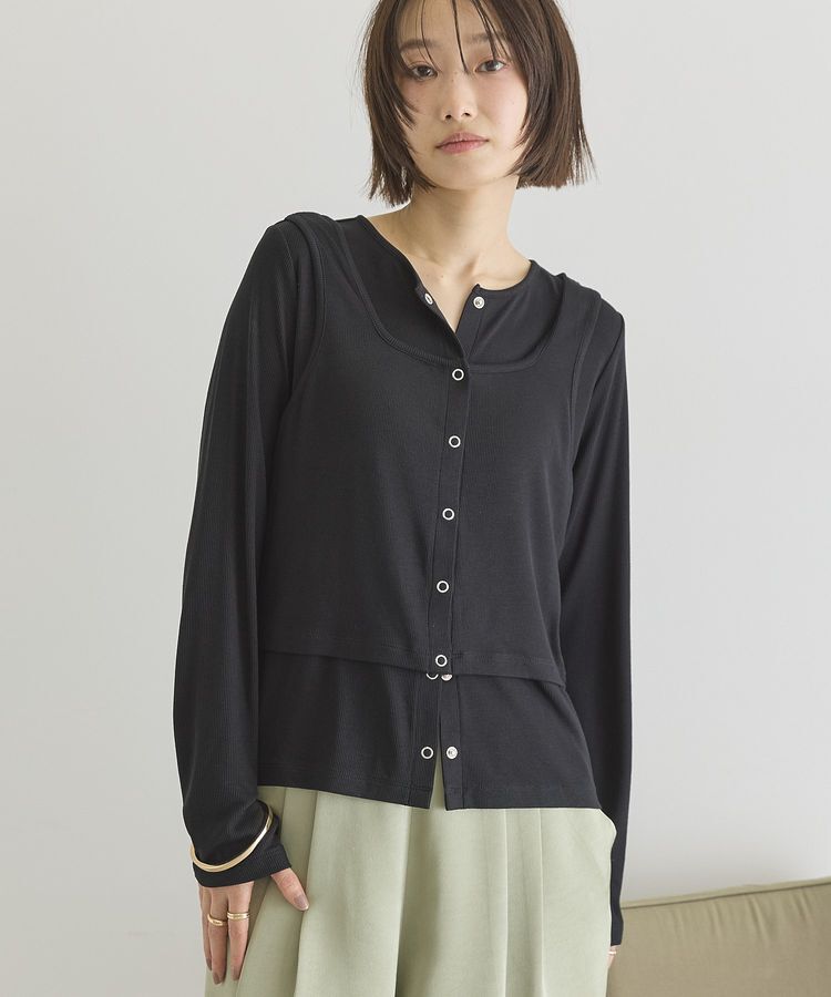 AMERICAN HOLIC「【2点セット】カーディガン+タンクトップ」|カーディガン|