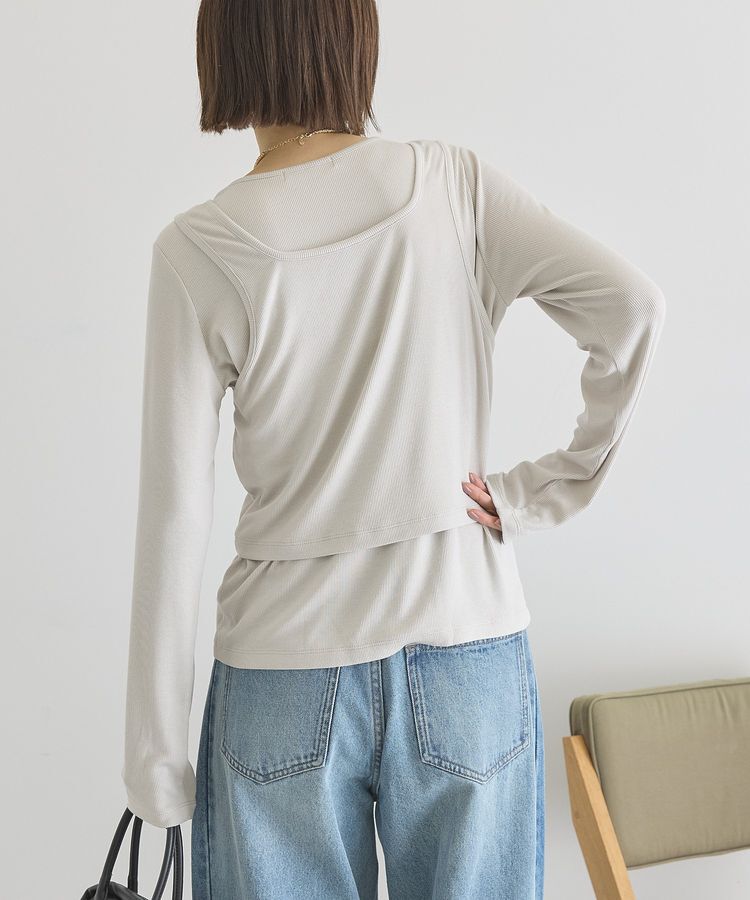 AMERICAN HOLIC「【2点セット】カーディガン+タンクトップ」|カーディガン|