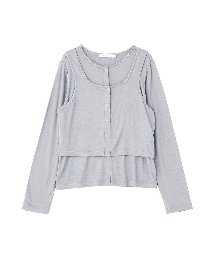 AMERICAN HOLIC「【2点セット】カーディガン+タンクトップ」|カーディガン|