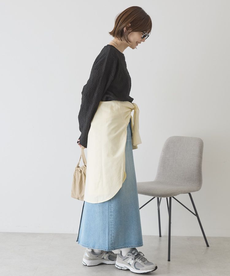 AMERICAN HOLIC「総レースプルオーバー」|Tシャツ・カットソー|