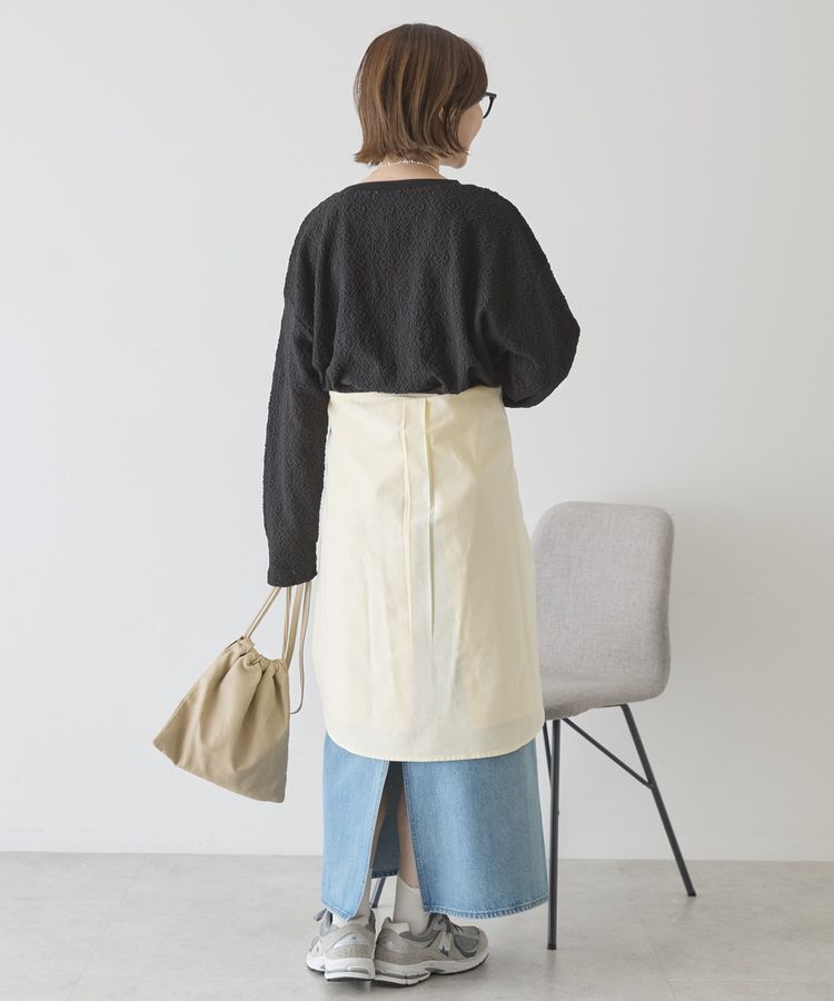 AMERICAN HOLIC「総レースプルオーバー」|Tシャツ・カットソー|