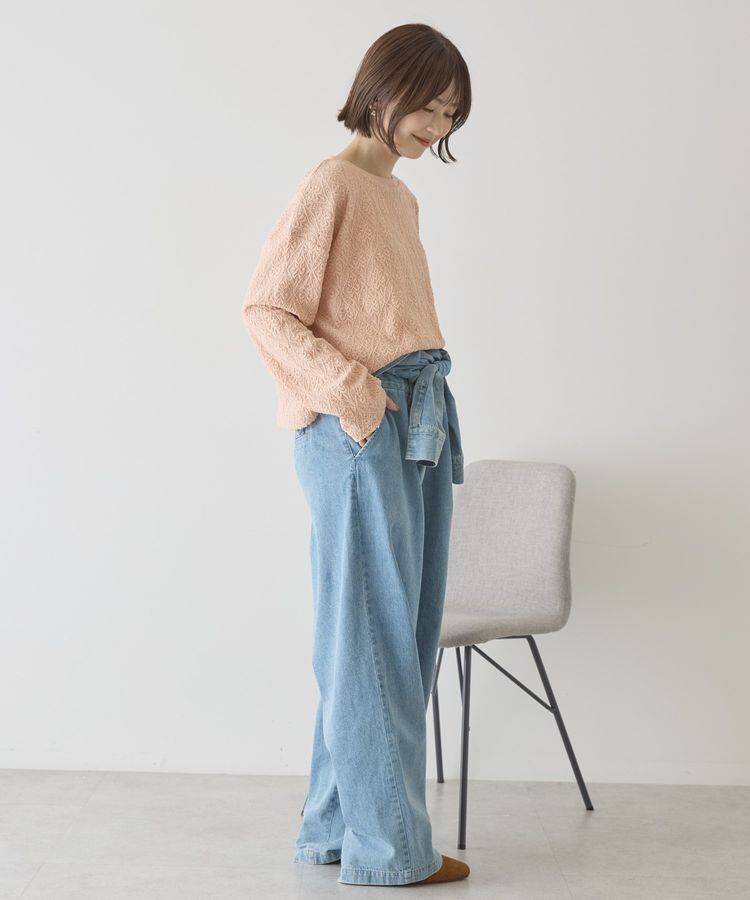 AMERICAN HOLIC「総レースプルオーバー」|Tシャツ・カットソー|