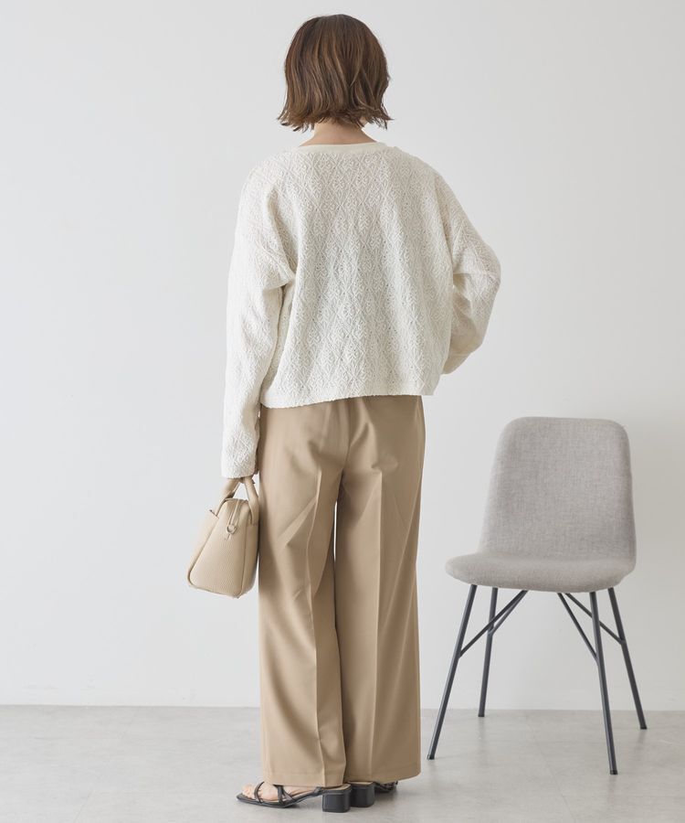 AMERICAN HOLIC「総レースプルオーバー」|Tシャツ・カットソー|