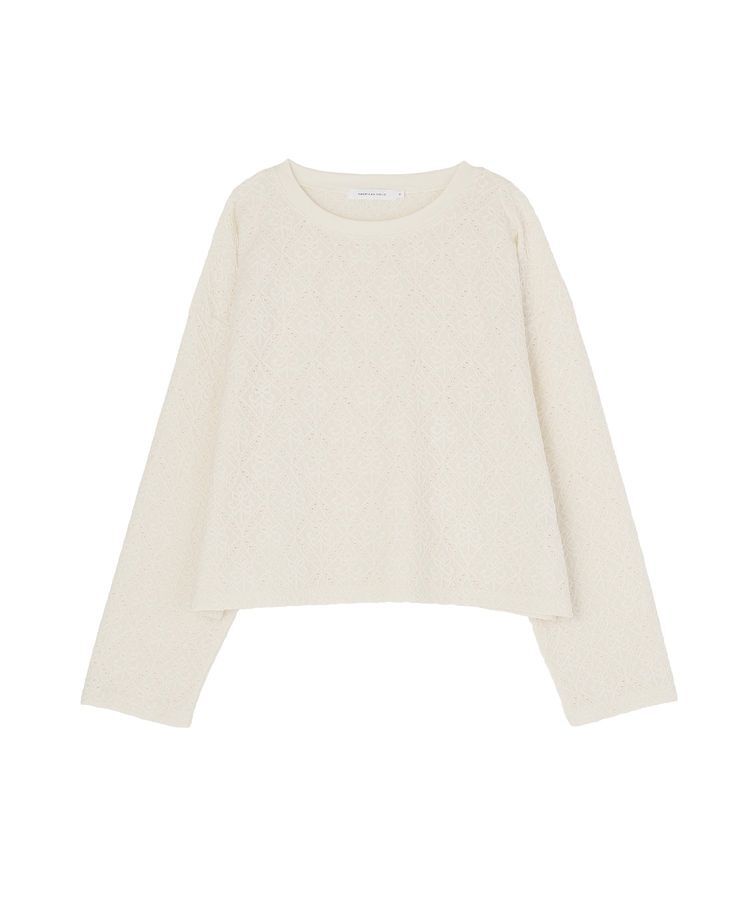 AMERICAN HOLIC「総レースプルオーバー」|Tシャツ・カットソー|