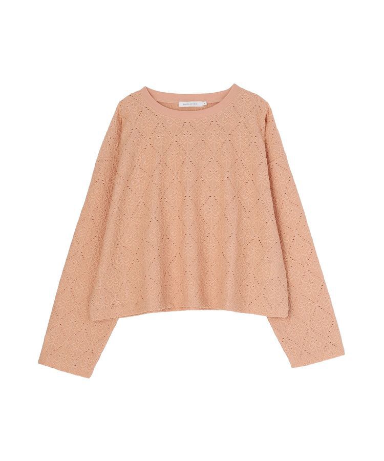 AMERICAN HOLIC「総レースプルオーバー」|Tシャツ・カットソー|