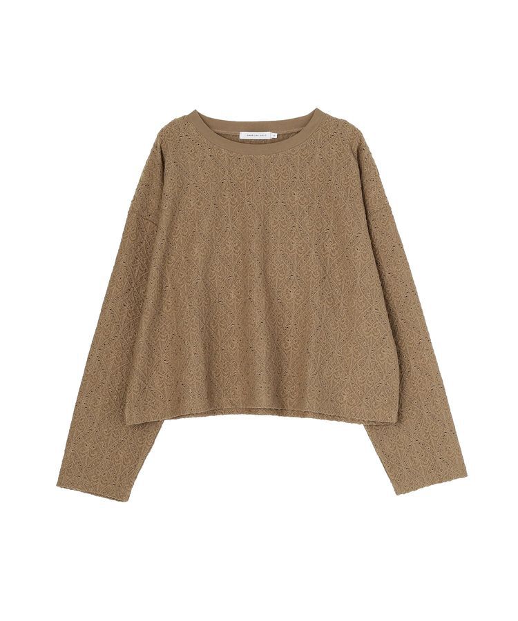 AMERICAN HOLIC「総レースプルオーバー」|Tシャツ・カットソー|