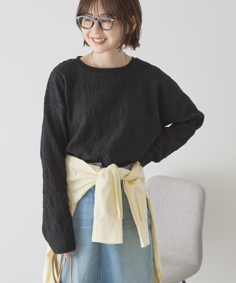 AMERICAN HOLIC「総レースプルオーバー」|Tシャツ・カットソー|