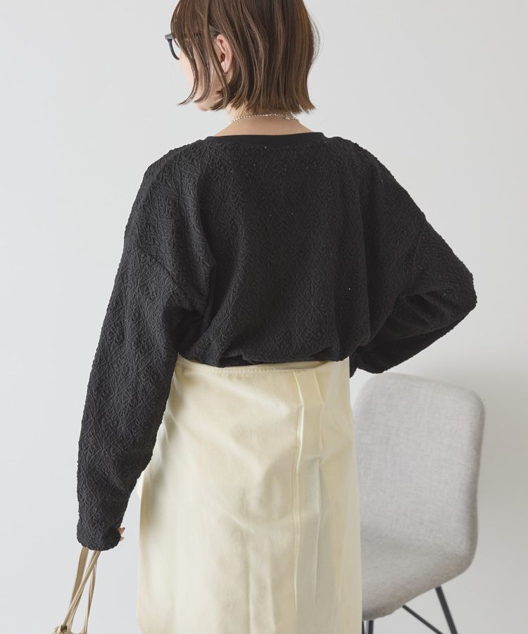 AMERICAN HOLIC「総レースプルオーバー」|Tシャツ・カットソー|