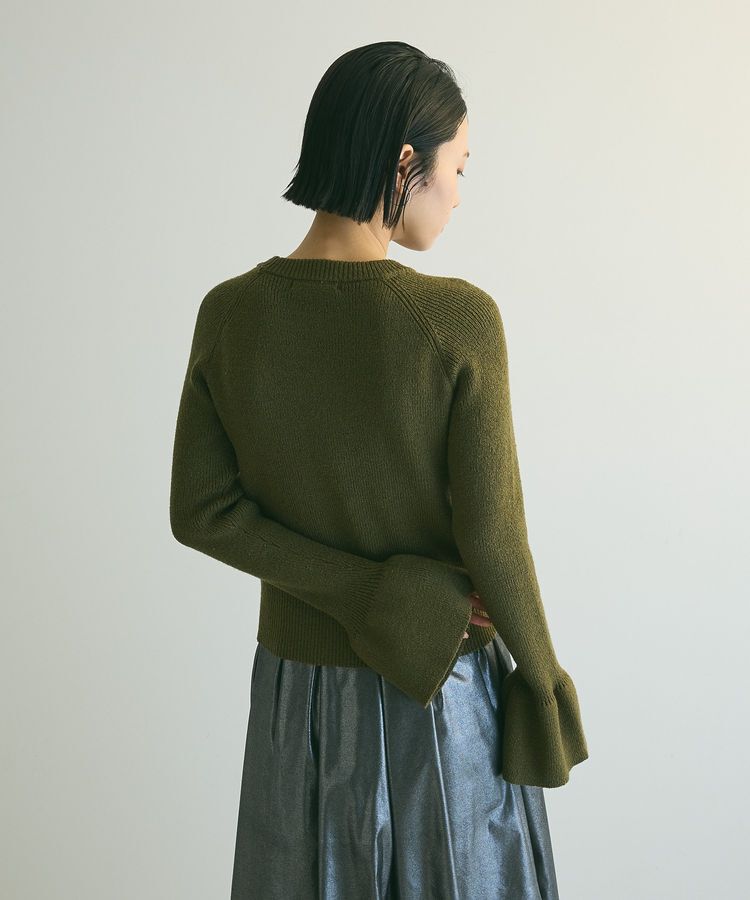 armonia「armonia.袖フレアニットプルオーバー」|ニット・セーター|