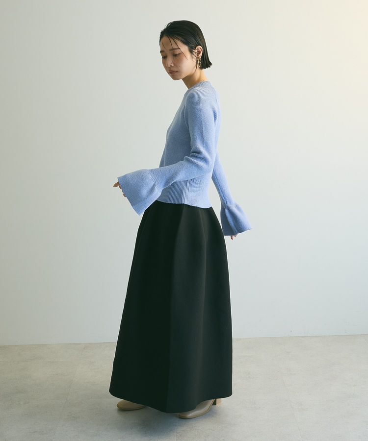 armonia「armonia.袖フレアニットプルオーバー」|ニット・セーター|