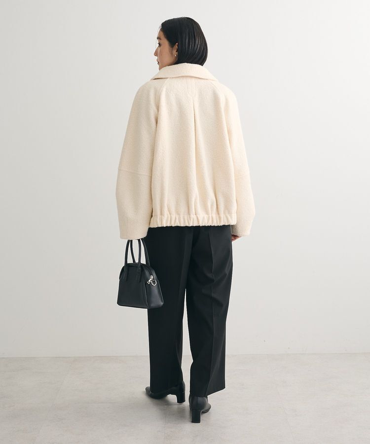 Green Parks「2WAYカラーコクーンブルゾン」|ブルゾン・スタジャン|