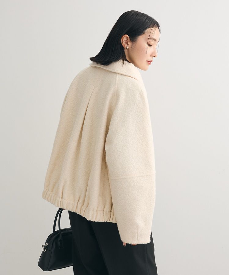 Green Parks「2WAYカラーコクーンブルゾン」|ブルゾン・スタジャン|