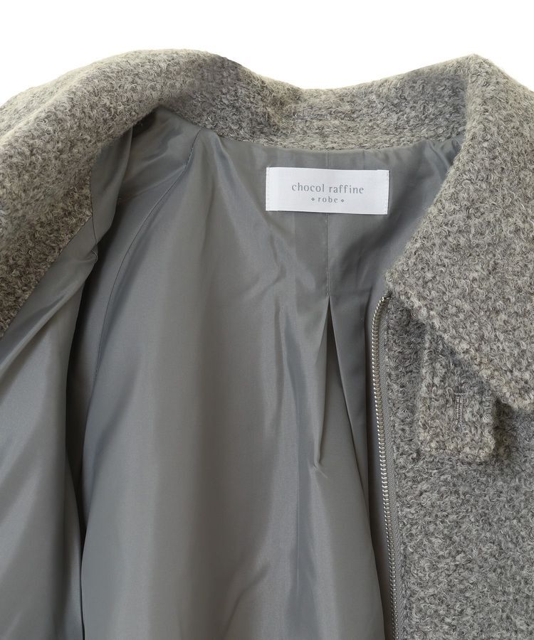 Green Parks「2WAYカラーコクーンブルゾン」|ブルゾン・スタジャン|