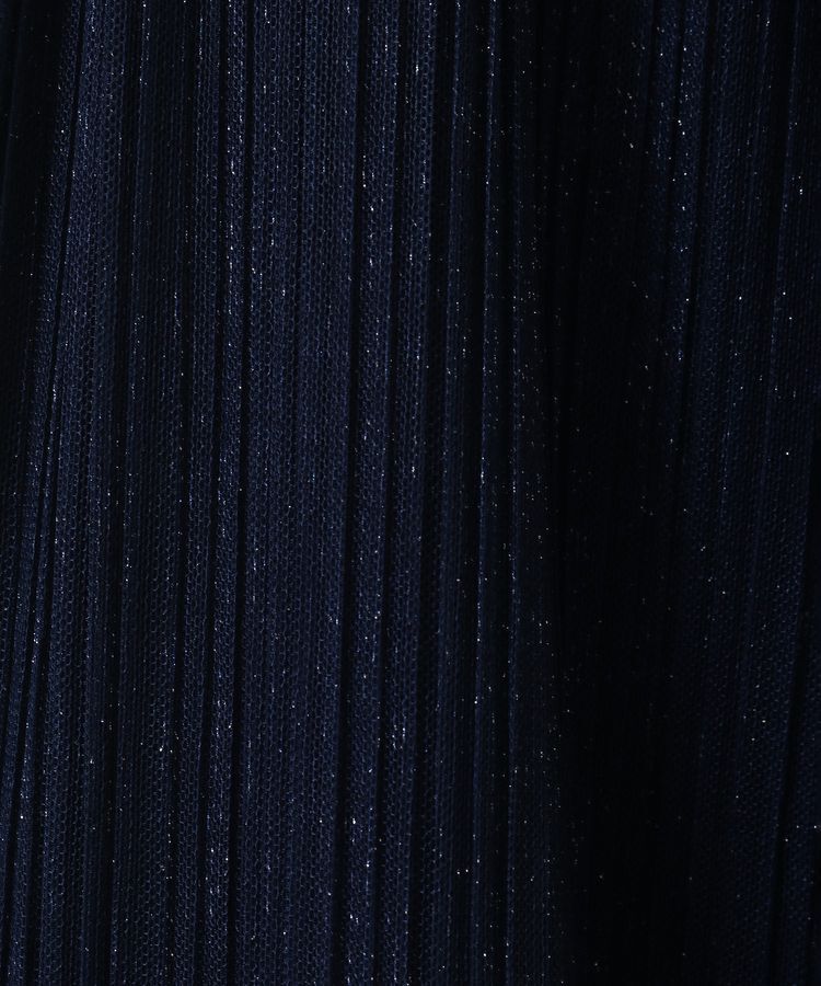 Green Parks「ラメチュールプリーツスカート」|スカート|