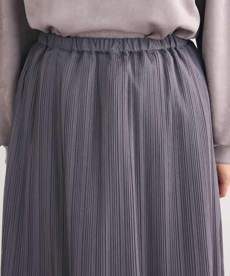 Green Parks「ラメチュールプリーツスカート」|スカート|