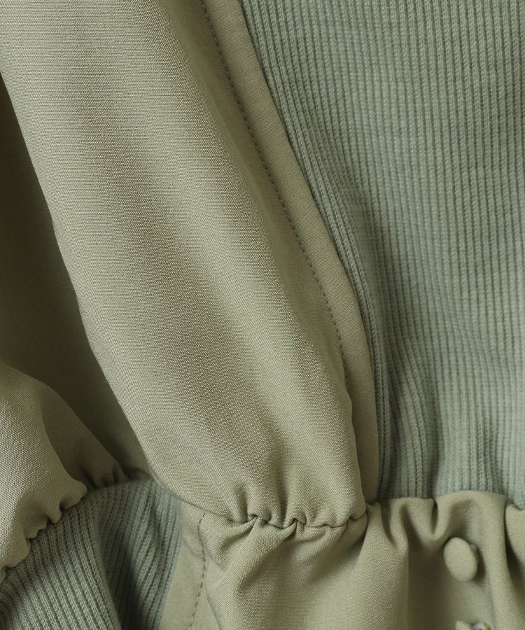 Green Parks「・swing by ショルダーリボンノースリーブ」|Tシャツ・カットソー|