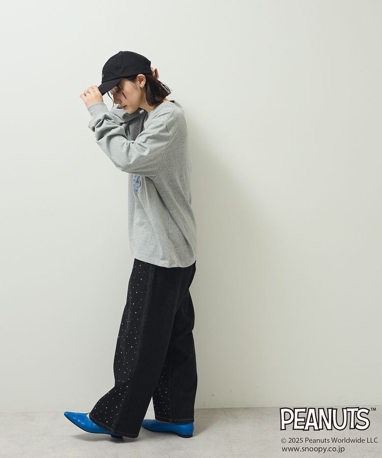 Green Parks「■PEANUTS ミュージカルノート ロンTEE」|Tシャツ・カットソー|