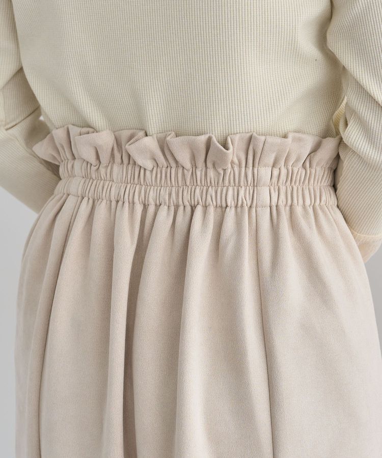 Green Parks「・ELENCARE DUE スエードポンチフレアスカート」|フレア|