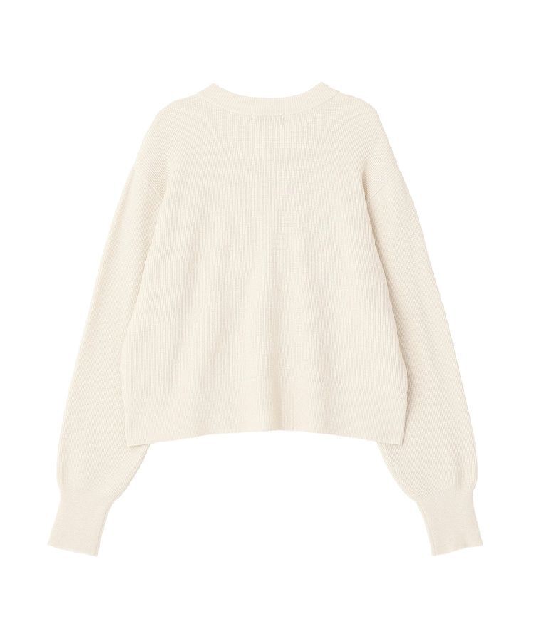 Green Parks「アンチピリング金ボタンニットカーディガン」|カーディガン|