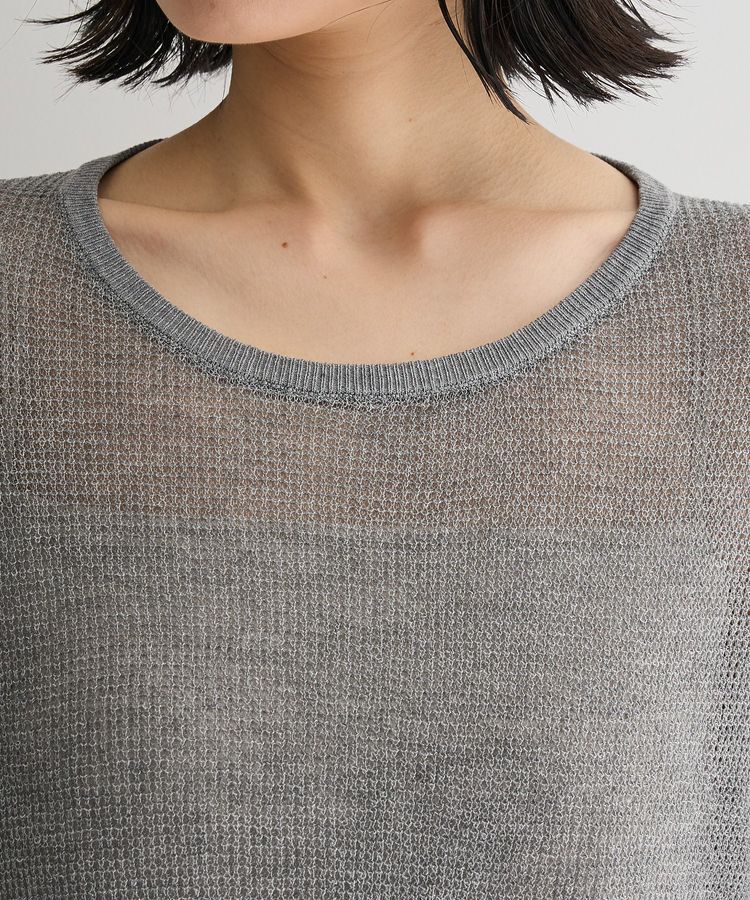 Green Parks「シアーニットプルオーバー」|ニット・セーター|