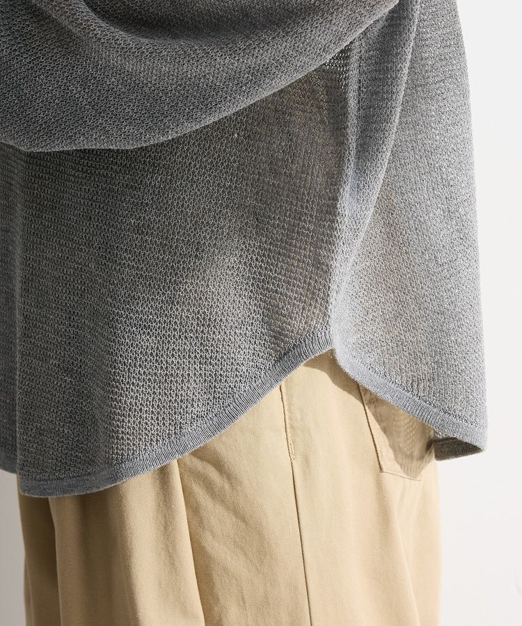 Green Parks「シアーニットプルオーバー」|ニット・セーター|