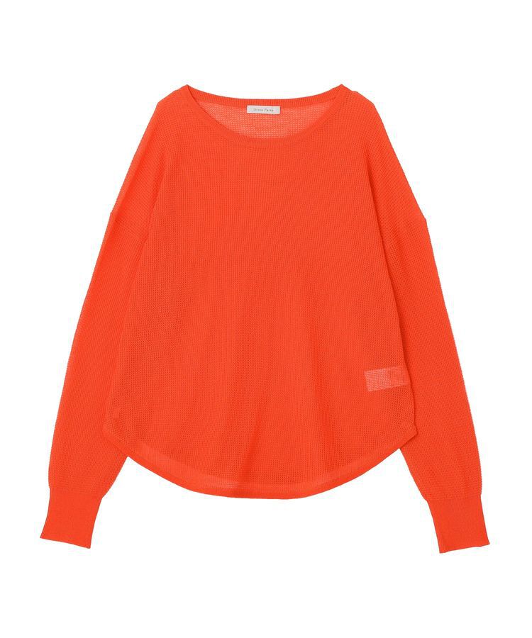 Green Parks「シアーニットプルオーバー」|ニット・セーター|