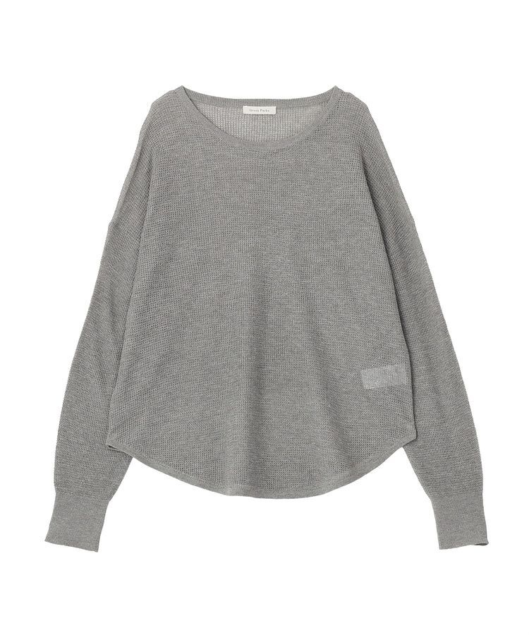 Green Parks「シアーニットプルオーバー」|ニット・セーター|