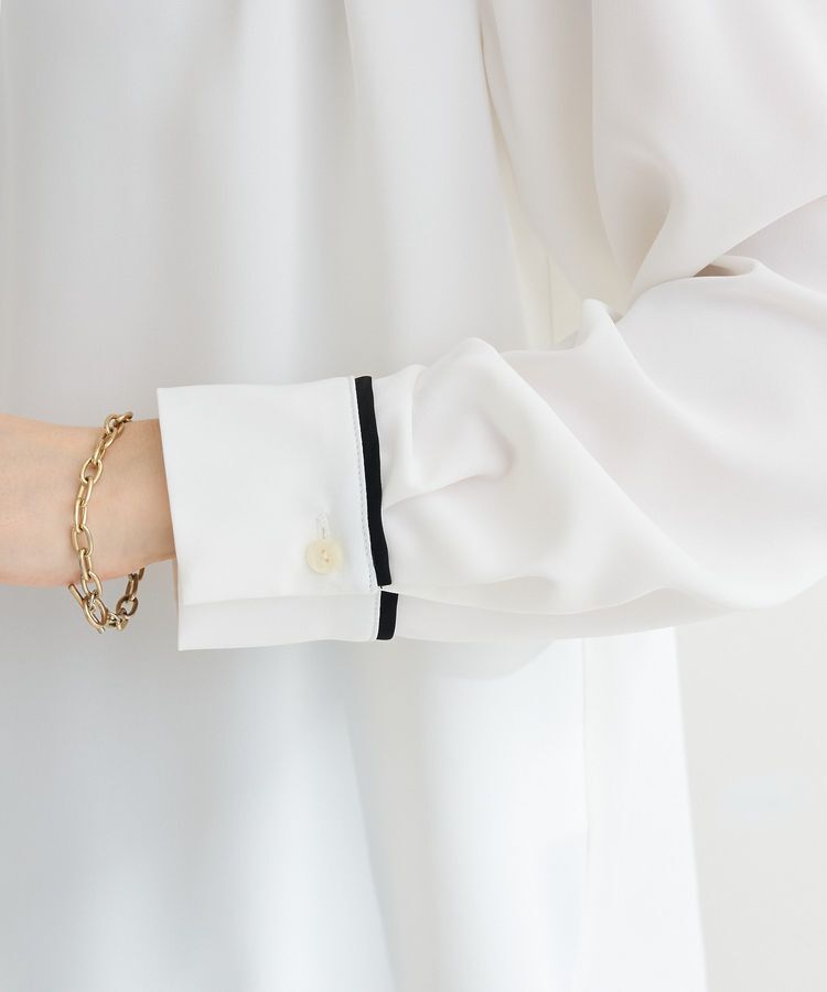 Green Parks「リボンブラウス」|シャツ・ブラウス|