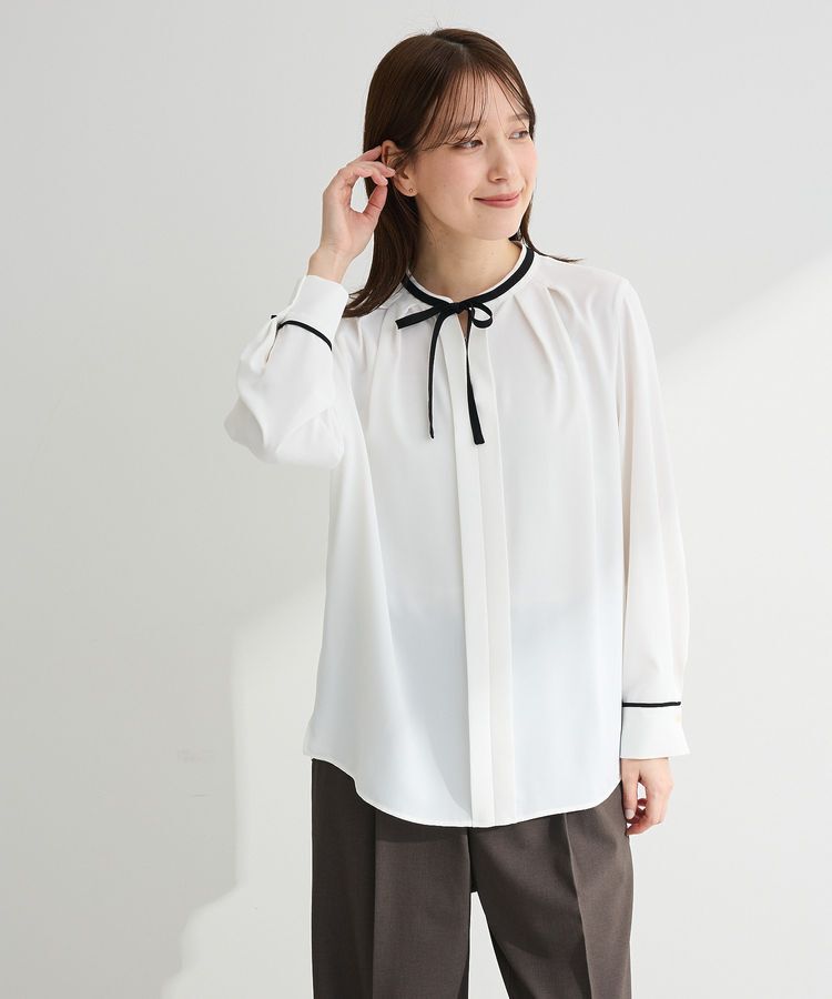 Green Parks「リボンブラウス」|シャツ・ブラウス|