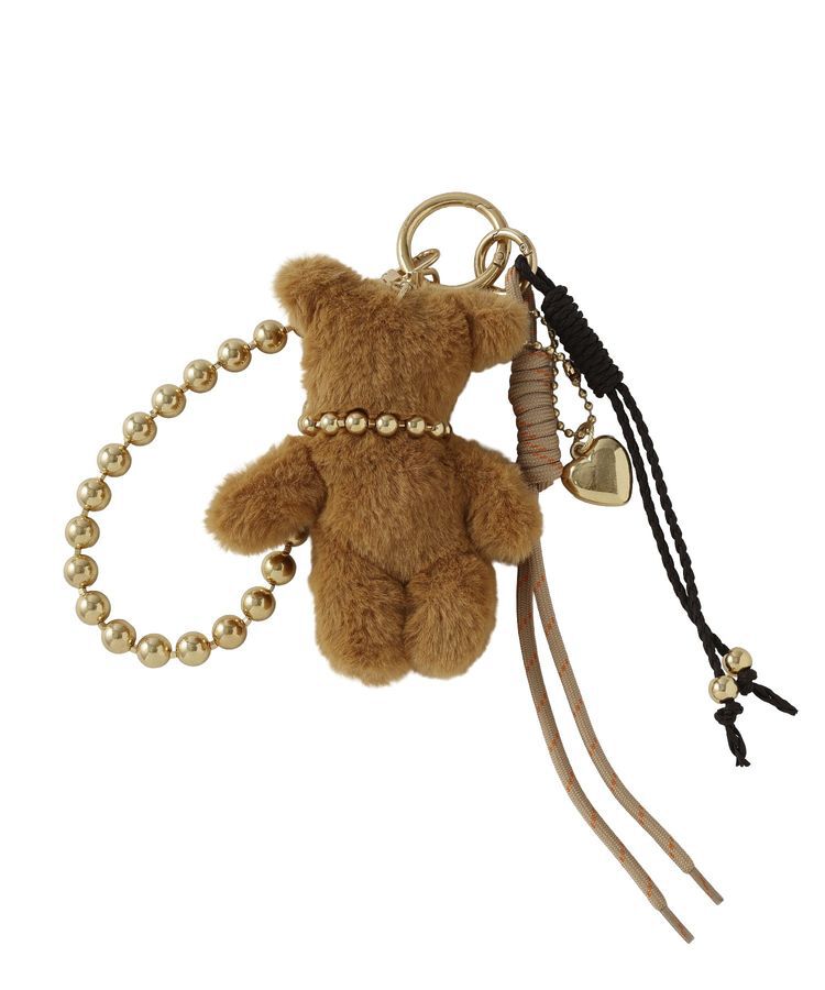 Green Parks「パフパフモフモフベアーバックチャーム」|その他|