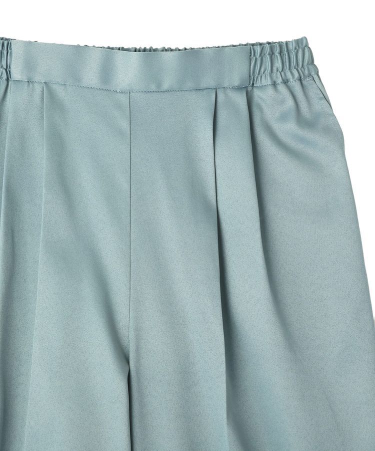 YECCA VECCA「裏起毛サテンリラックスパンツ」|その他|