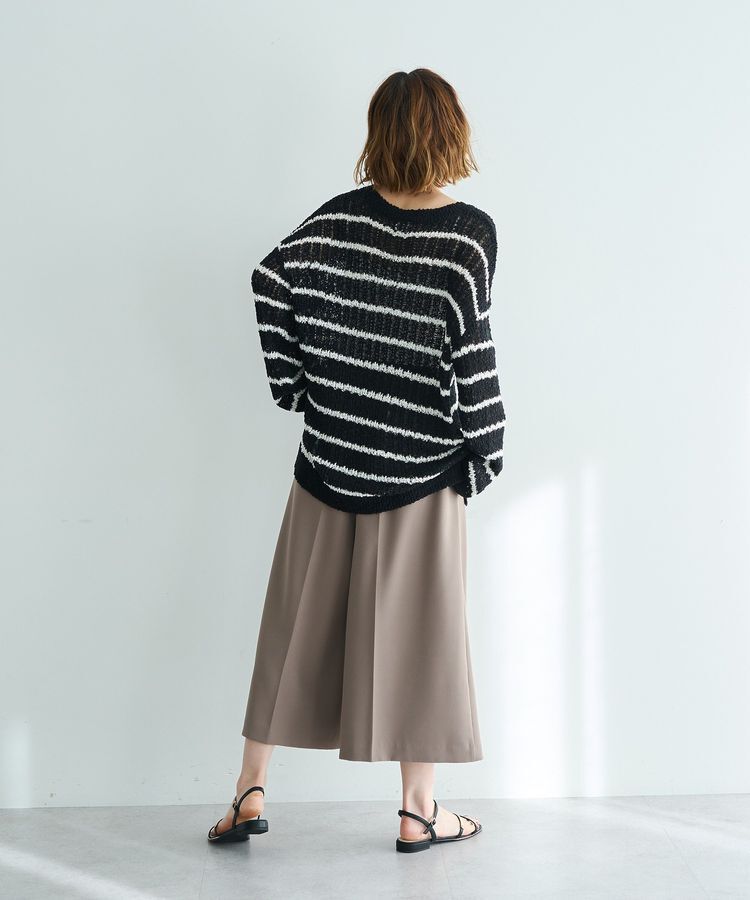 YECCA VECCA「ベルトSETクロップド丈パンツ」|その他|