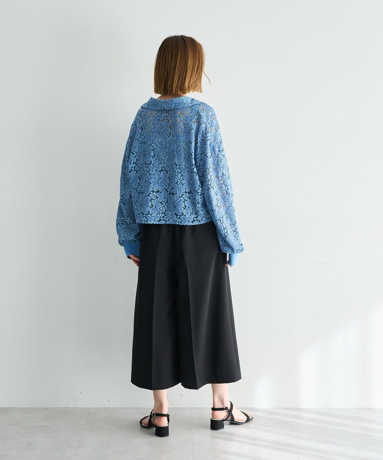 YECCA VECCA「ベルトSETクロップド丈パンツ」|その他|