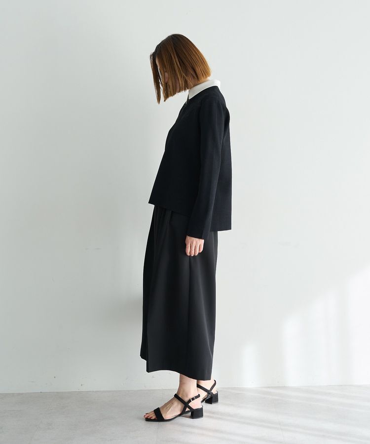 YECCA VECCA「ベルトSETクロップド丈パンツ」|その他|