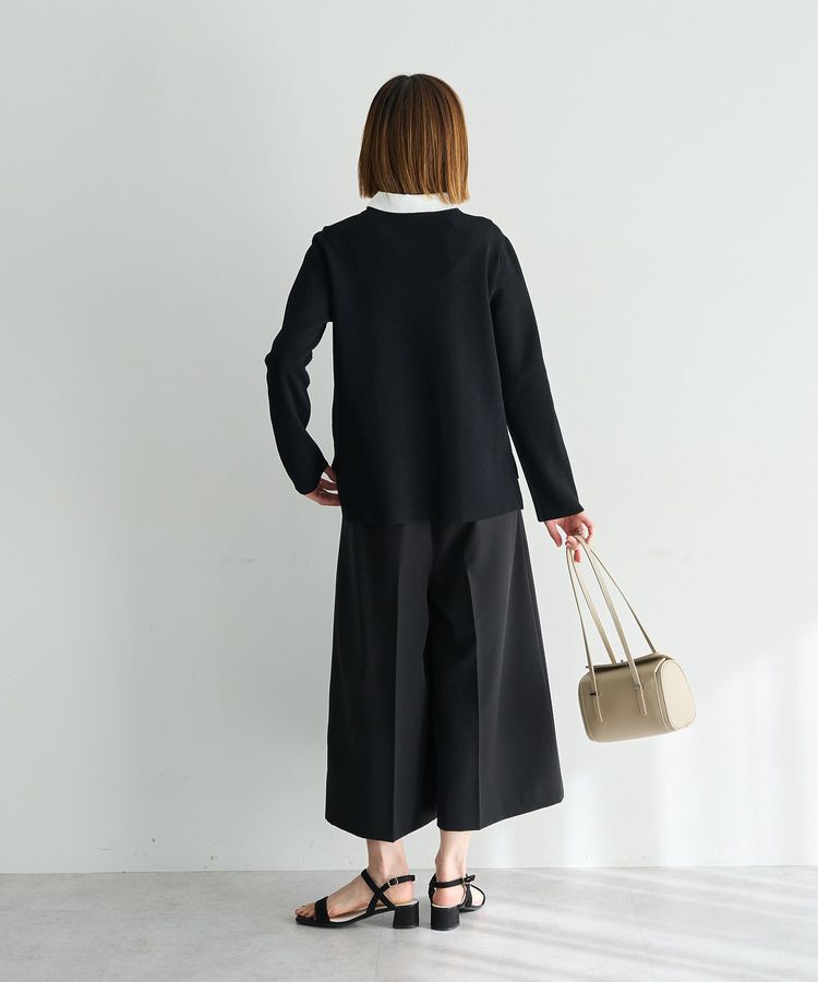 YECCA VECCA「ベルトSETクロップド丈パンツ」|その他|