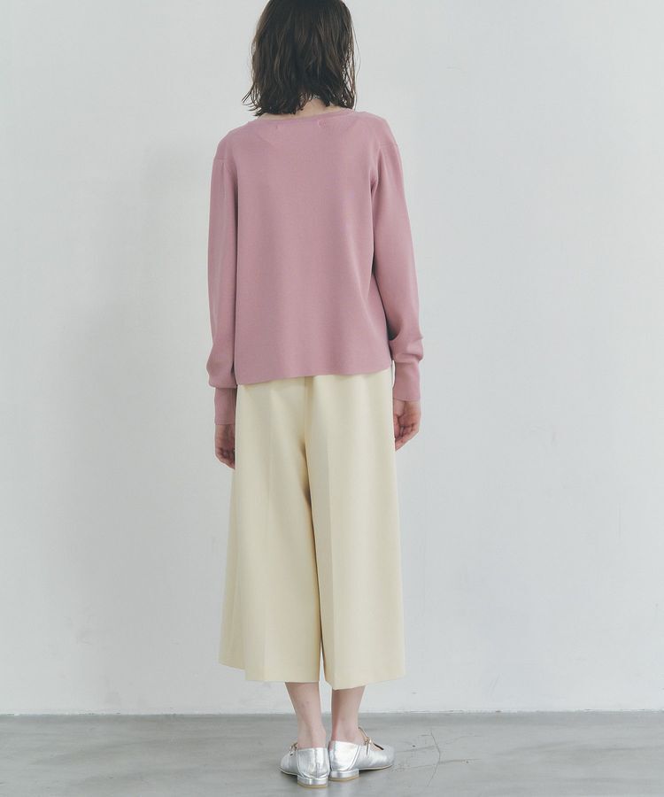 YECCA VECCA「ベルトSETクロップド丈パンツ」|その他|