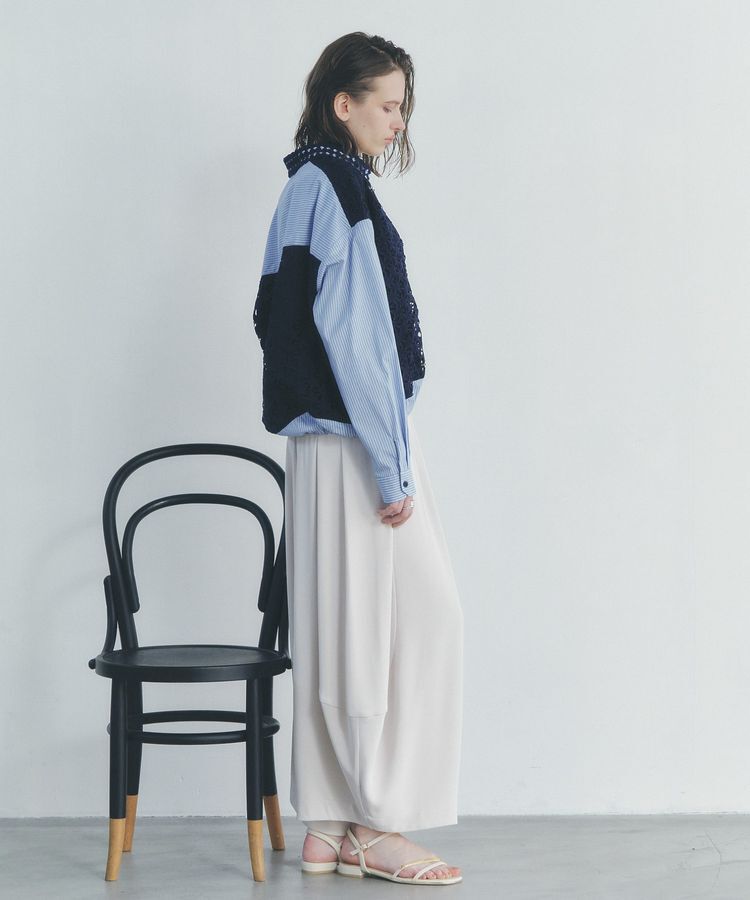 Editt by YECCA VECCA「コクーンドレープワイドパンツ」|その他|