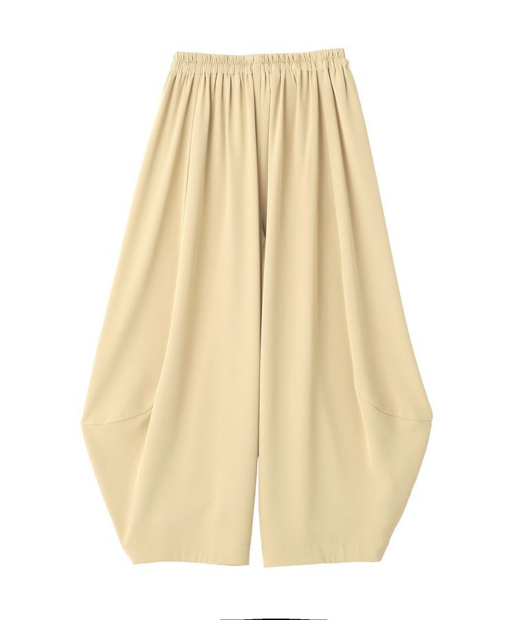 Editt by YECCA VECCA「コクーンドレープワイドパンツ」|その他|