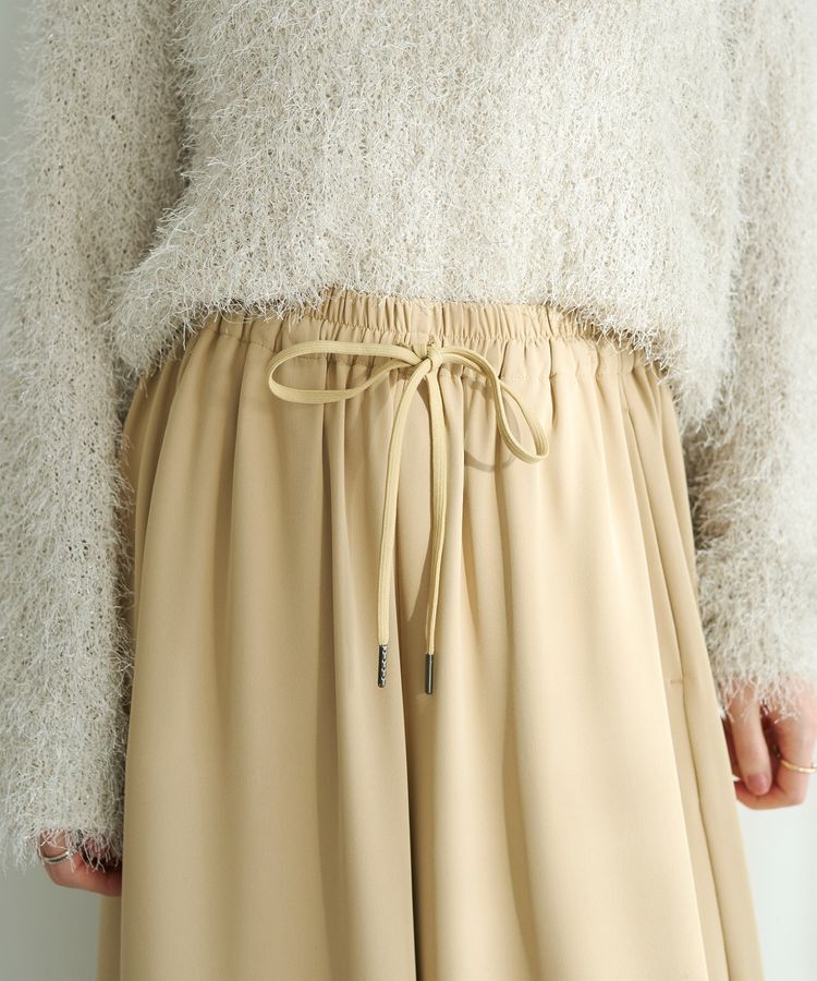 Editt by YECCA VECCA「コクーンドレープワイドパンツ」|その他|