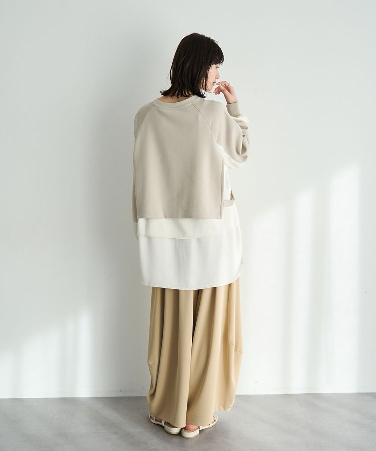 Editt by YECCA VECCA「コクーンドレープワイドパンツ」|その他|