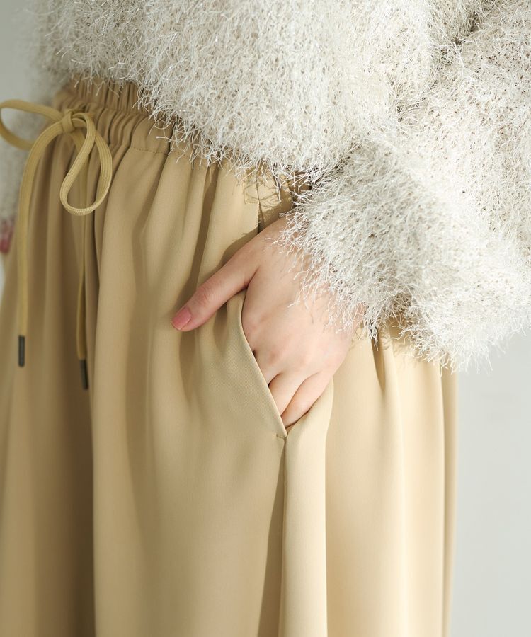 Editt by YECCA VECCA「コクーンドレープワイドパンツ」|その他|