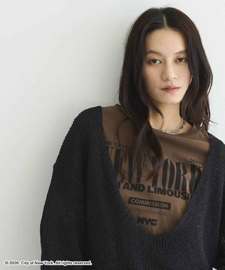 GARAGE OF GOOD CLOTHING「【GOOD ROCK SPEED】NYC Big T」|Tシャツ・カットソー|