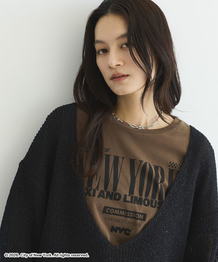 GARAGE OF GOOD CLOTHING「【GOOD ROCK SPEED】NYC Big T」|Tシャツ・カットソー|